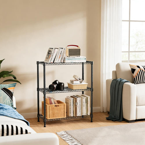 Adjustable Heavy-Duty Wire Storage Shelf