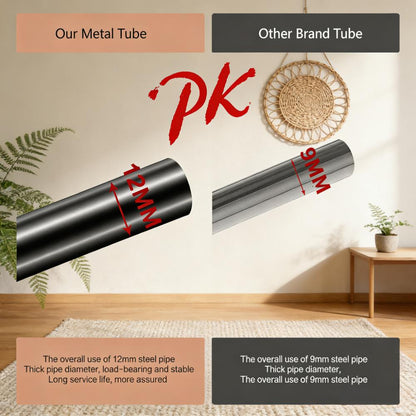 3-Tier Heavy-Duty Stackable Metal Shoe Rack (Sturdy & Space-Saving)