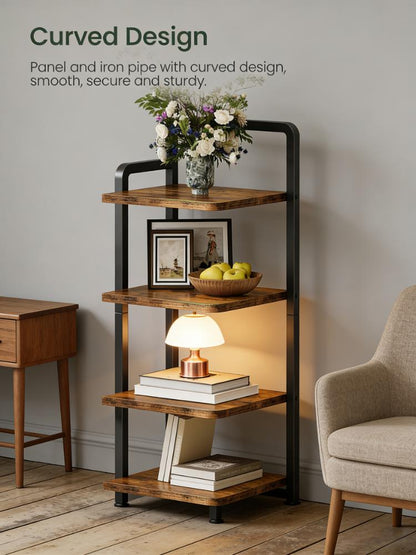 6-Tier Removable Shelf for Shoes & Decor (Narrow Space Friendly)