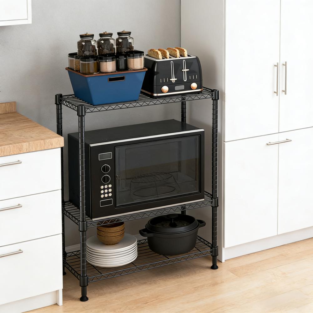 Adjustable Heavy-Duty Wire Storage Shelf